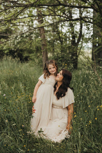 Winnie Lace Dress (natural)