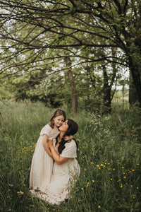Winnie Lace Dress (natural)