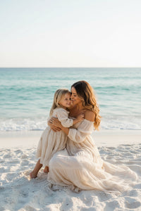 INDIE BLUE Women Women's Pippa Maxi (natural chiffon)