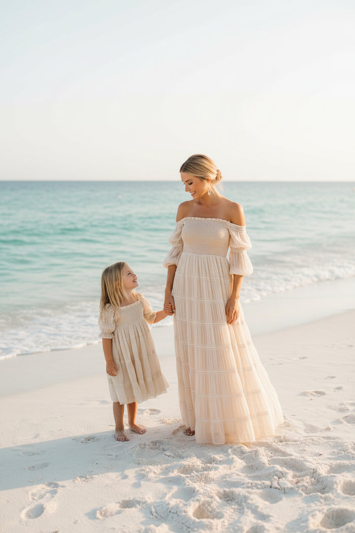 SS Women's Dress Women's Pippa Maxi (natural chiffon)