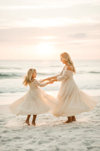 INDIE BLUE Women Women's Pippa Maxi (natural tulle)