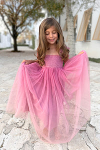 Isa Maxi (pink ombre tulle)