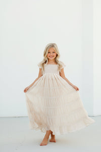 INDIE BLUE Dresses Marabella Dress (natural chiffon)