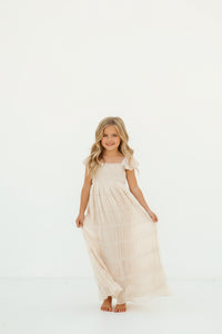 INDIE BLUE Dresses Marabella Dress (natural chiffon)