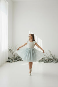 INDIE BLUE Dresses Aria Dress (airy blue tulle)
