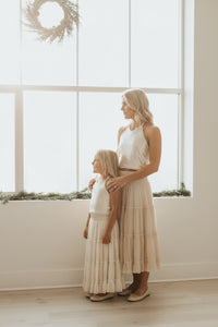 Faye Halter (natural sequin)