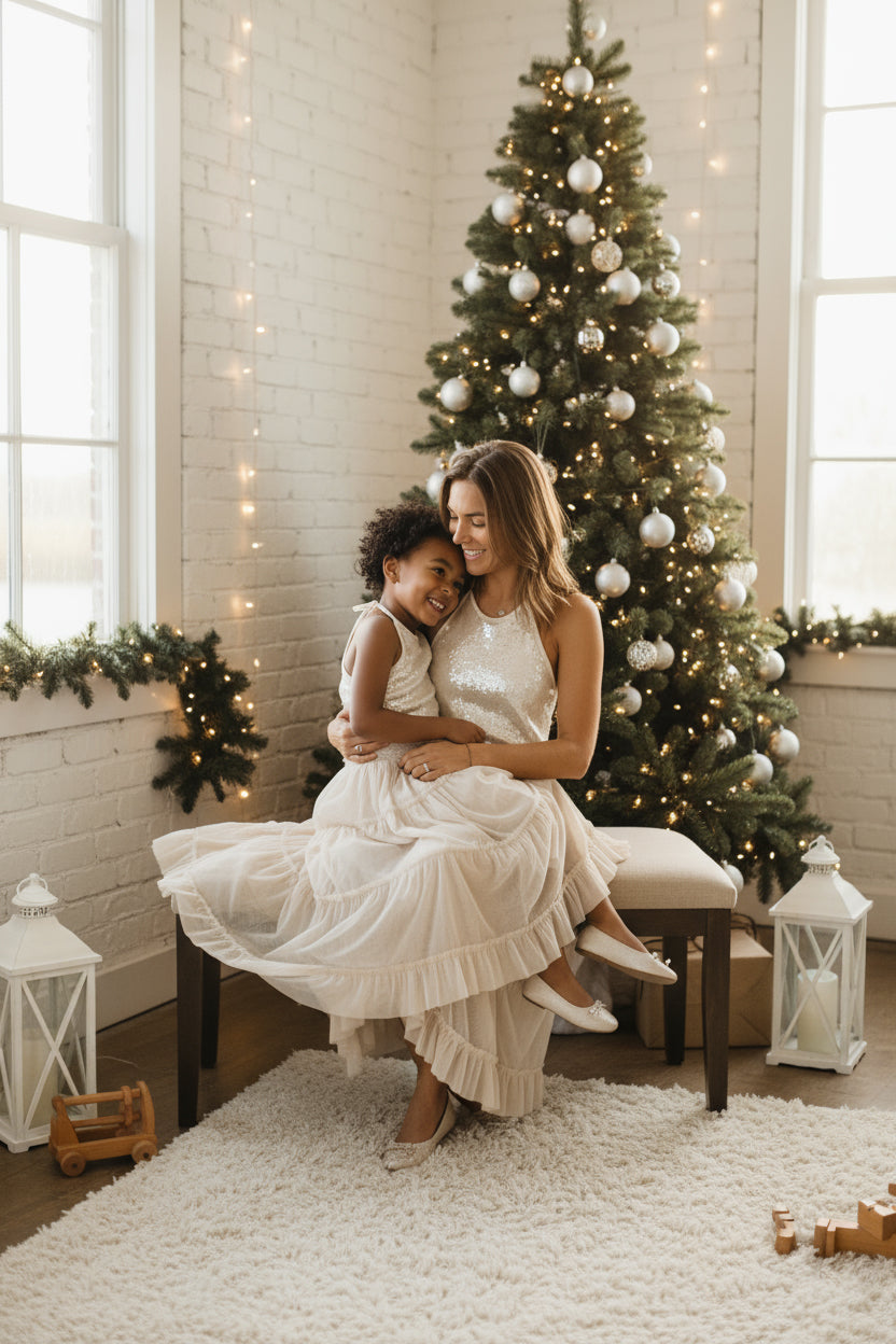 INDIE BLUE Women Women's Jolie Skirt (natural tulle)