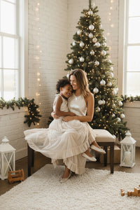 INDIE BLUE Women Women's Jolie Skirt (natural tulle)