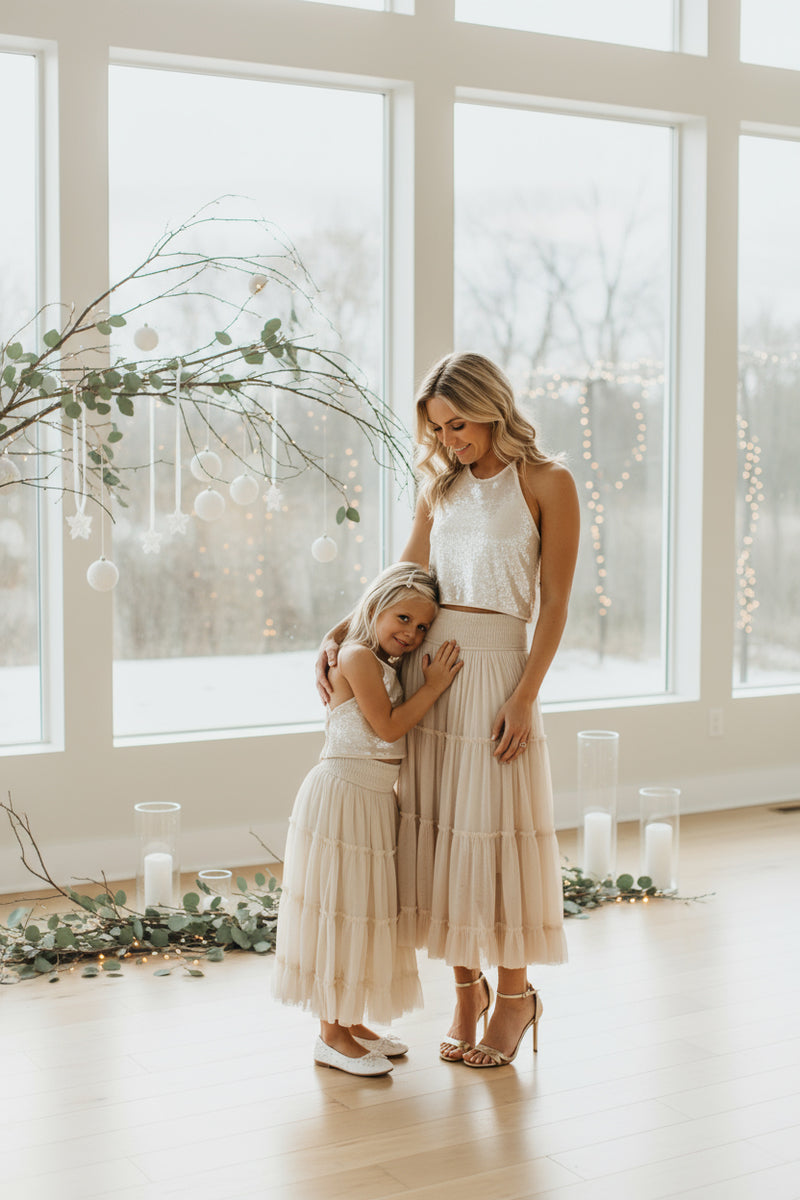 Jolie Skirt (natural tulle)