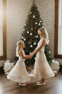 INDIE BLUE Women Women's Jolie Skirt (natural tulle)