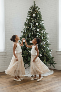 Faye Halter (natural sequin)