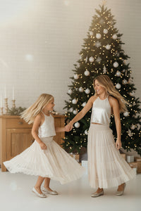 Faye Halter (natural sequin)