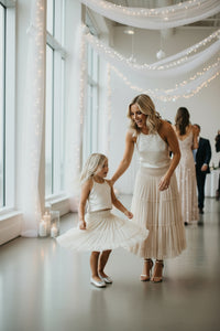 INDIE BLUE Women Women's Jolie Skirt (natural tulle)