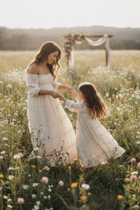 Women's Pippa Maxi (natural chiffon)