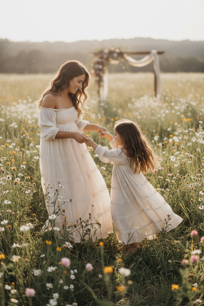 Women's Pippa Maxi (natural chiffon)