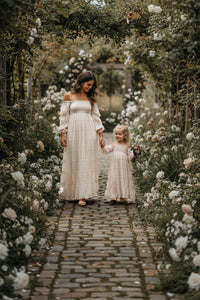 Women's Pippa Maxi (natural chiffon)