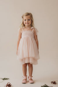 INDIE BLUE Dresses Isa Dress (blush tulle)