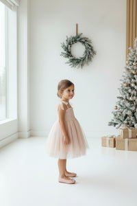 INDIE BLUE Dresses Isa Dress (blush tulle)