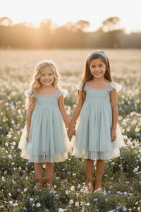 Juliet Dress (mint tulle)