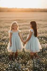 Juliet Dress (mint tulle)