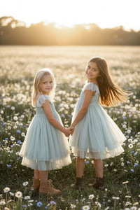 Juliet Dress (mint tulle)