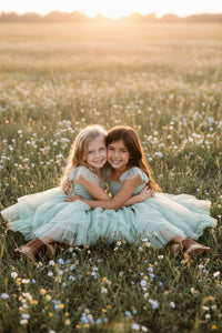 Juliet Dress (mint tulle)