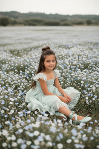 Juliet Dress (mint tulle)