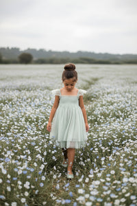 Juliet Dress (mint tulle)