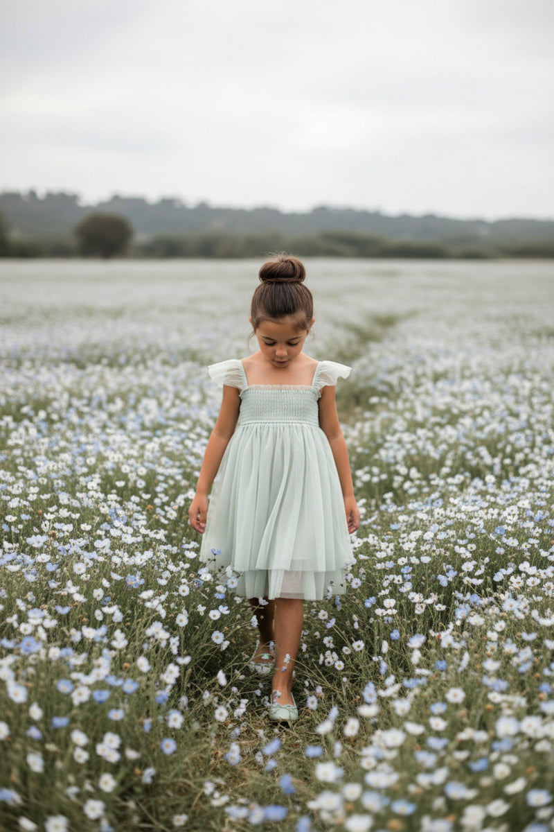 Juliet Dress (mint tulle)