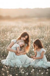 INDIE BLUE Women Women's Marabella Dress (mint tulle)