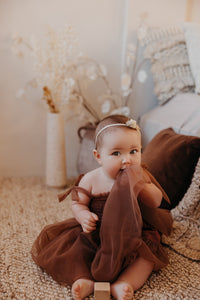 INDIE BLUE Dresses Isa Dress (cedar tulle)