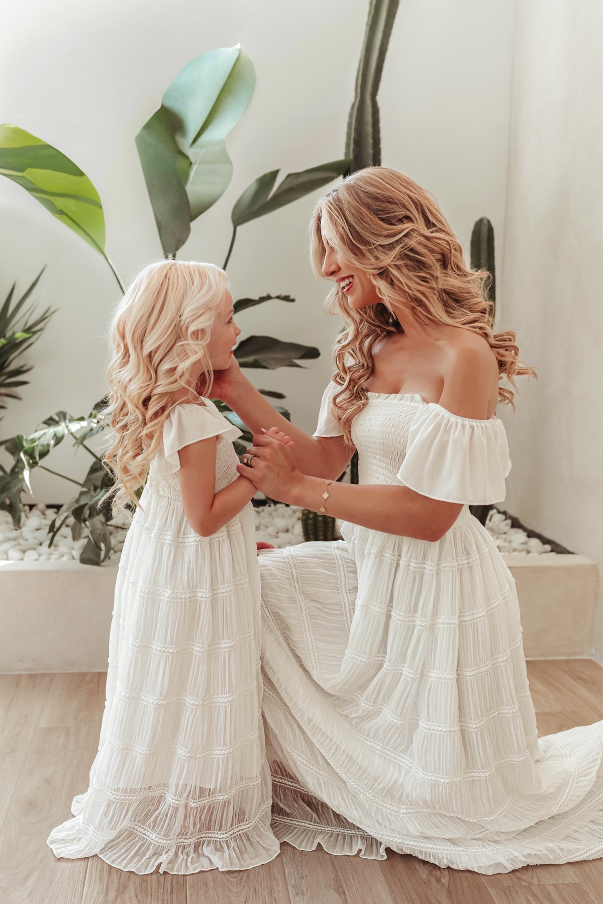 Marabella Dress (white chiffon)