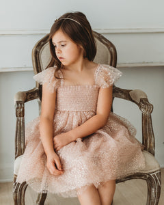 Juliet Tulle Dress (sequin pink) PRE-ORDER