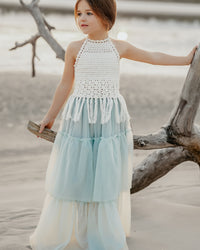 Nila Skirt (airy blue tulle)