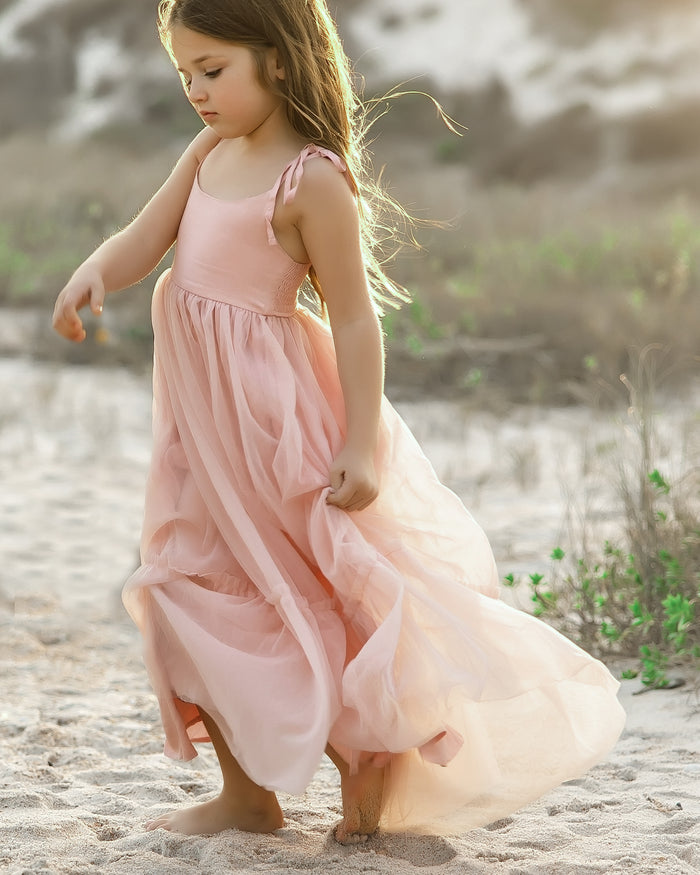 Jodi Maxi Dress (soft pink)