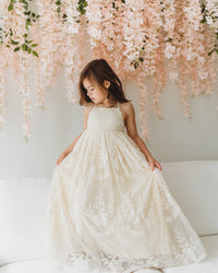 Madeline Lace Dress (ivory)