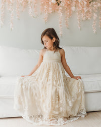 Madeline Lace Dress (ivory)