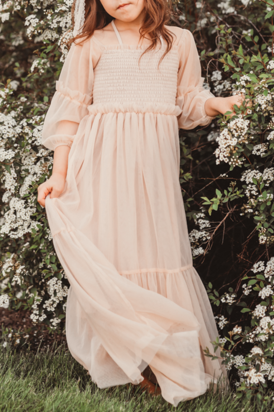 Pippa Maxi (natural tulle)