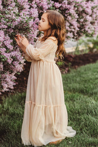 Pippa Maxi (natural tulle)