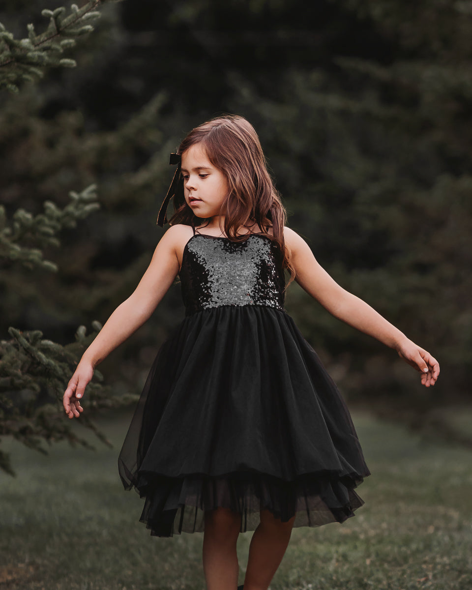 Audrey Dress (black) FINAL SALE