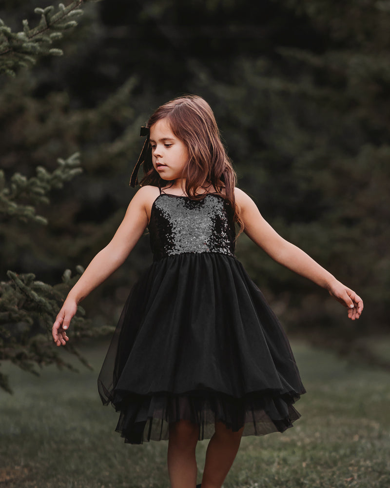 Audrey Dress (black) FINAL SALE