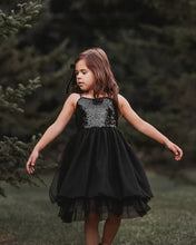 Load image into Gallery viewer, Audrey Dress (black)