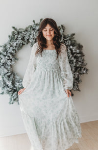 Women's Sophia Dress (wispy sage)