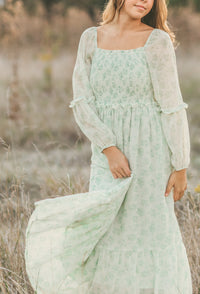 Women's Sophia Dress (wispy sage)