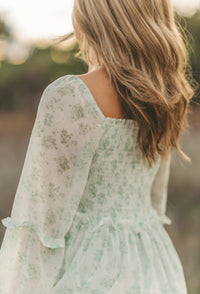 Women's Sophia Dress (wispy sage)