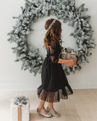 Jossalyn Dress (black tulle) FINAL SALE