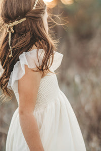 Marabella Dress (antique ivory tulle)