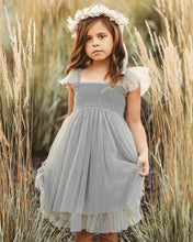 Load image into Gallery viewer, Juliet Tulle Dress (gray)