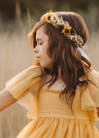 Sunflower Crown