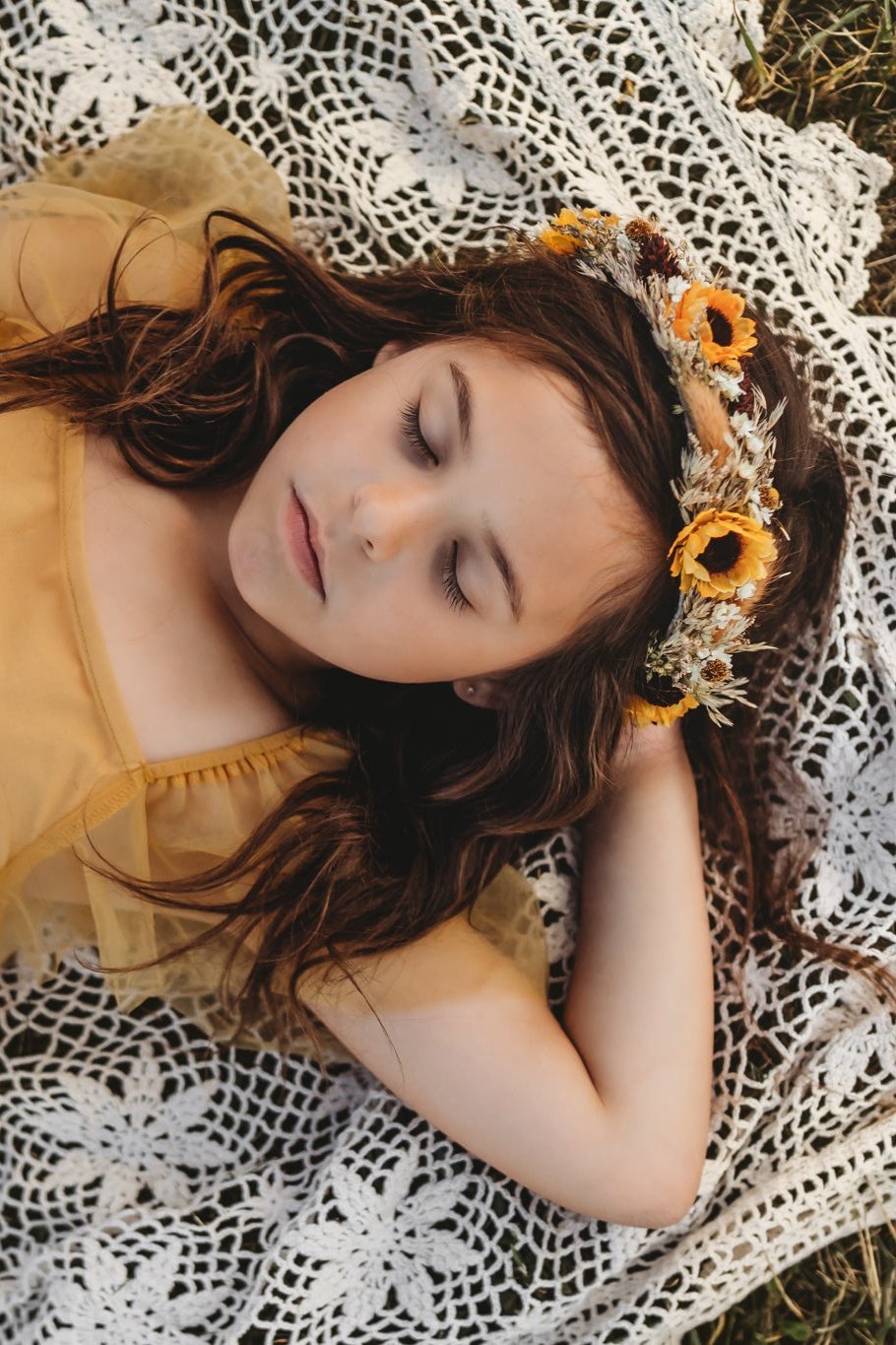 Sunflower Crown